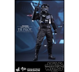 Star Wars Episode VII Movie Masterpiece Action Figure 1/6 First Order TIE Pilot 30 cm